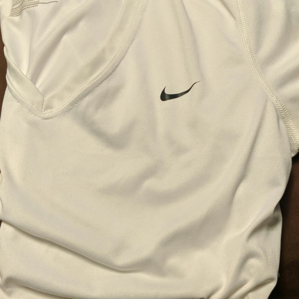 Women large Nike dri fit shirt